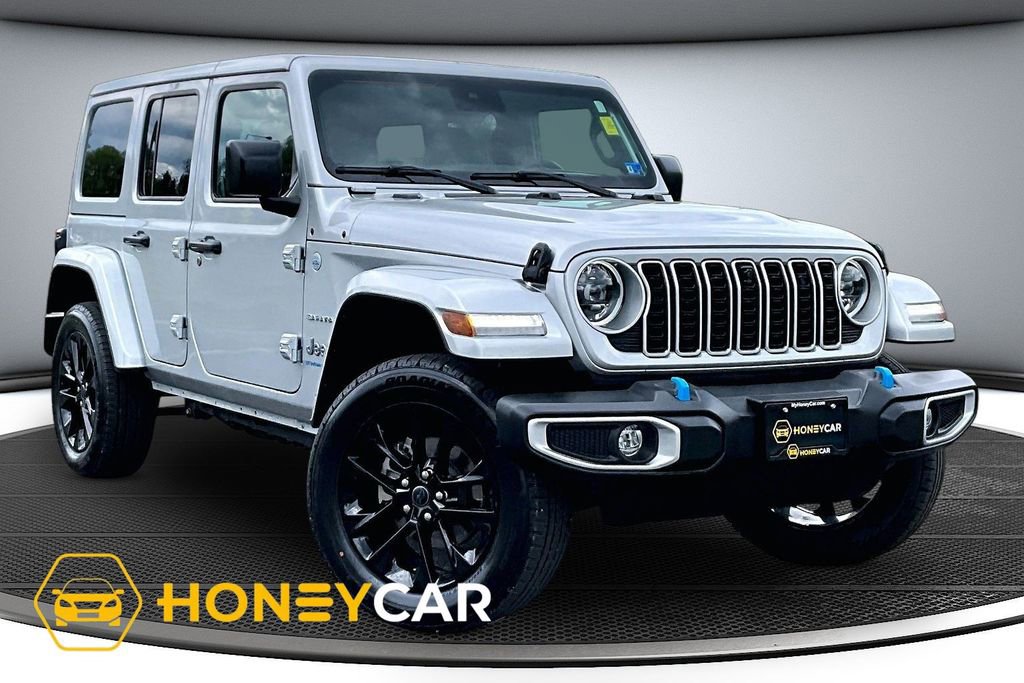Used 2024 Jeep Wrangler Unlimited Sahara w/ Technology Group