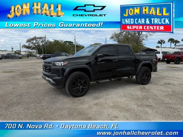 Used 2024 Chevrolet Colorado Trail Boss w/ Technology Package image 2