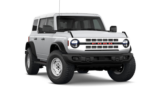 New 2026 Ford Bronco Heritage Edition AWD/4WD image 4
