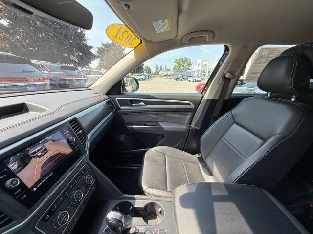 Used 2021 Volkswagen Atlas SE AWD/4WD image 27