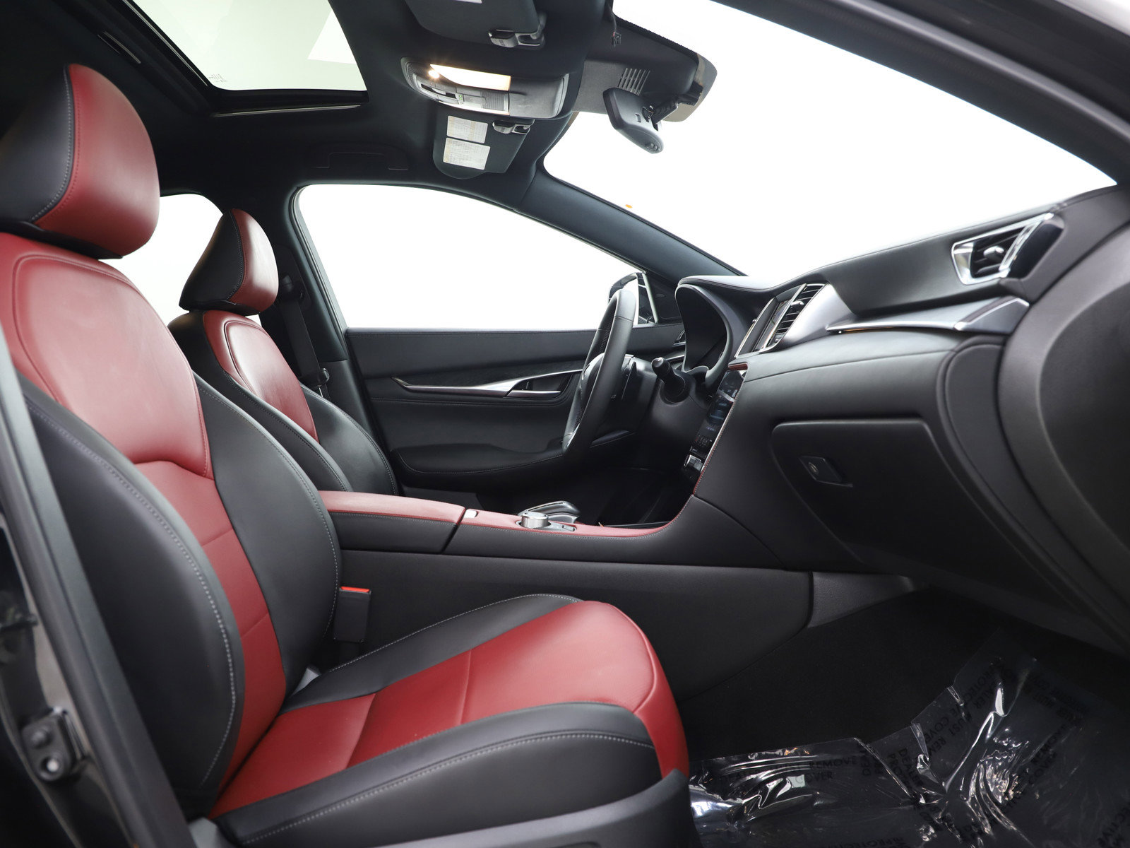 Used 2025 INFINITI QX55 Sensory w/ Lighting Package image 13