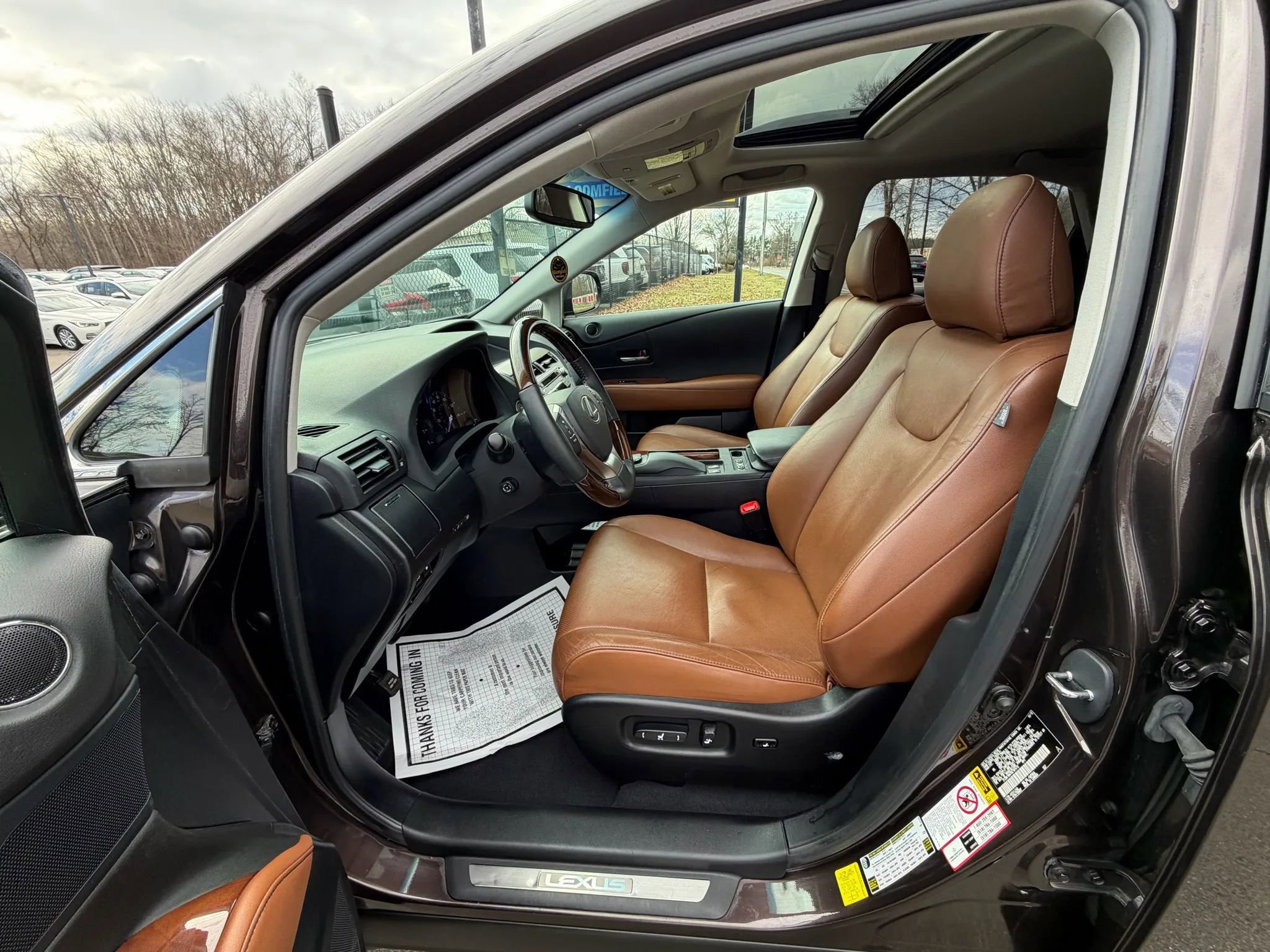 Used 2013 Lexus RX 350 RX 350 Sport Utility 4D w/ Navigation Pkg image 10