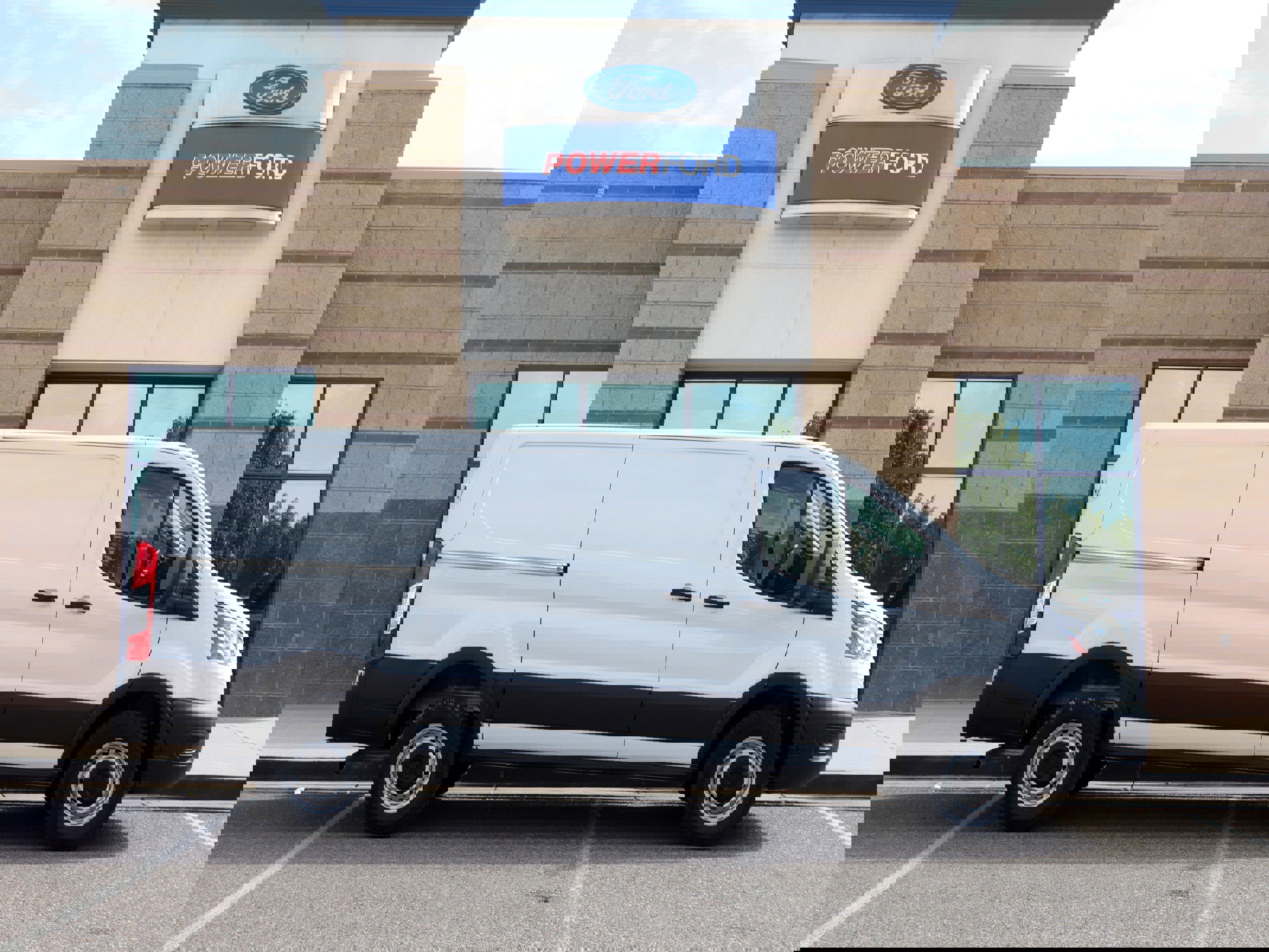 New 2025 Ford Transit 250 Low Roof w/ Load Area Protection Package image 5