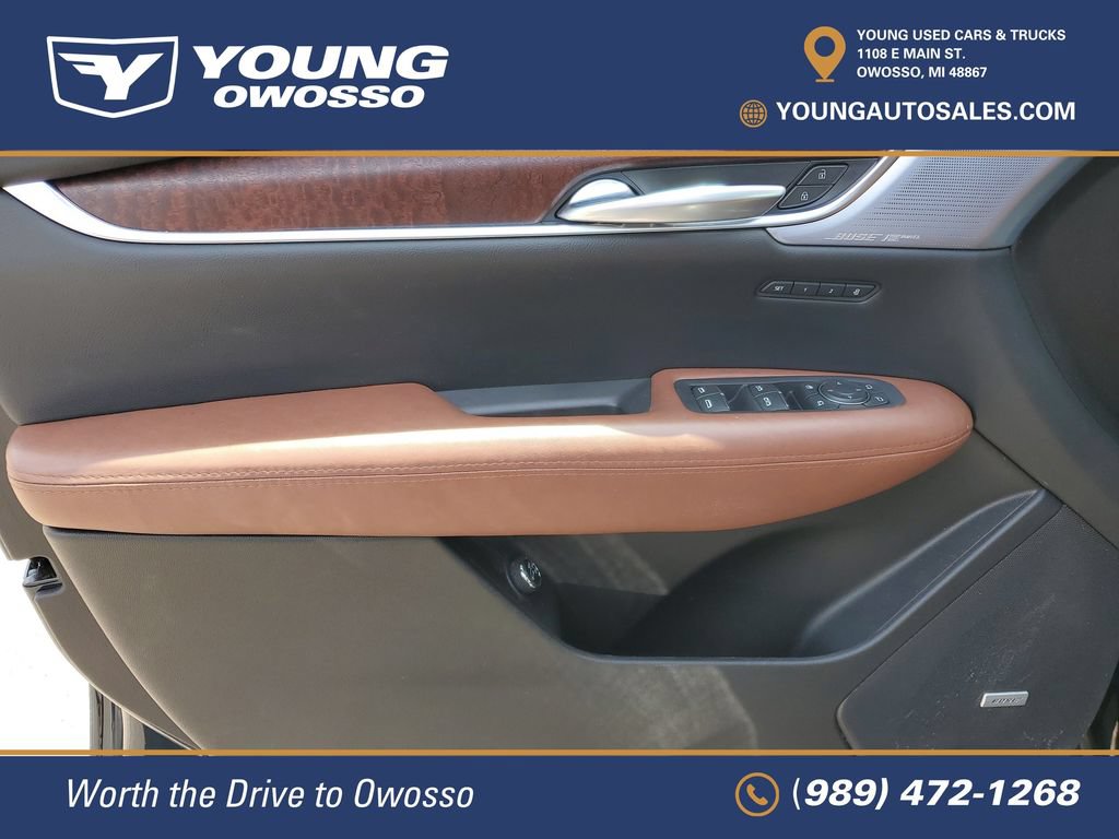 Certified 2025 Cadillac XT5 Premium Luxury w/ LPO, Floor Liner Package AWD/4WD image 22