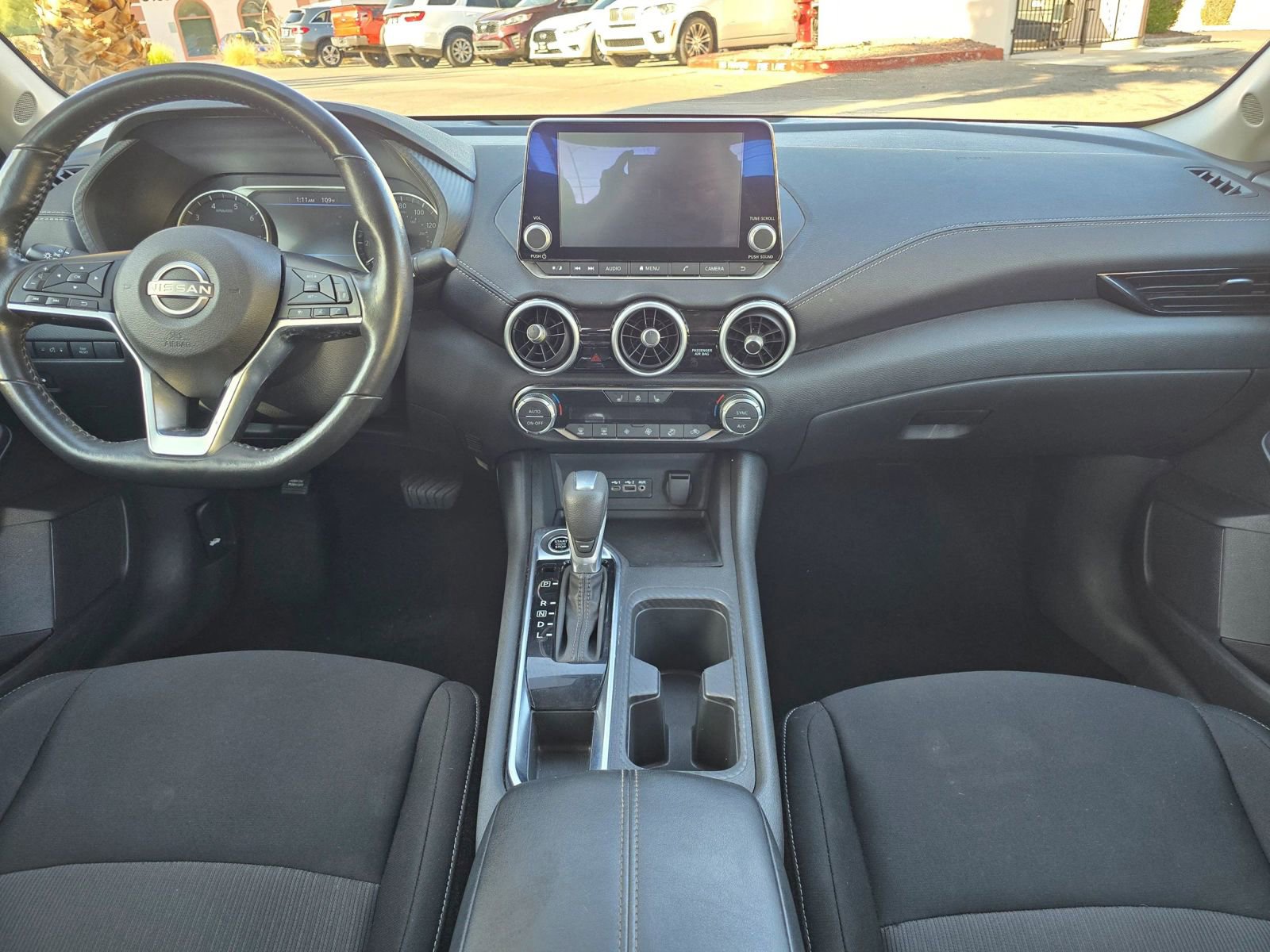 Used 2024 Nissan Sentra SV w/ All-Weather Package FWD image 11