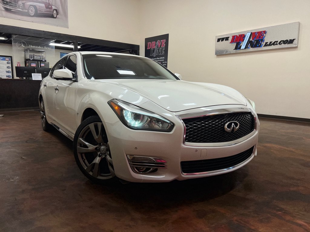 Used 2018 INFINITI Q70 L 3.7 RWD image 55