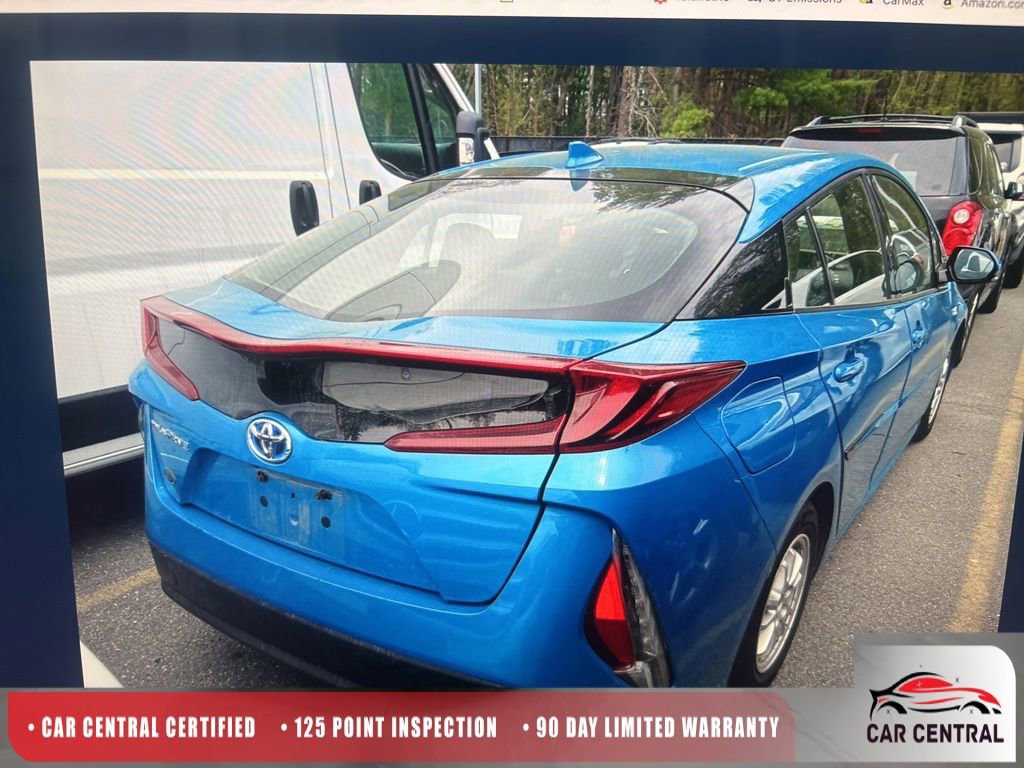 Used 2018 Toyota Prius Prime Plus FWD image 1