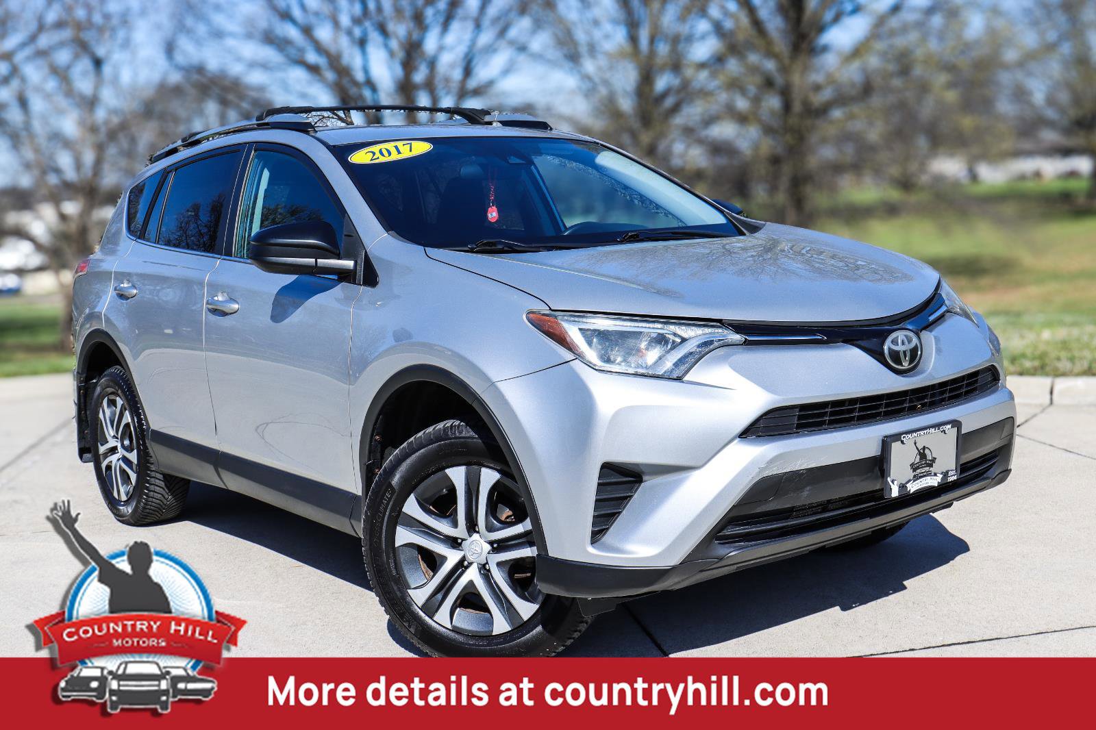 Used 2017 Toyota RAV4 LE w/ All Weather Liner Package image 1