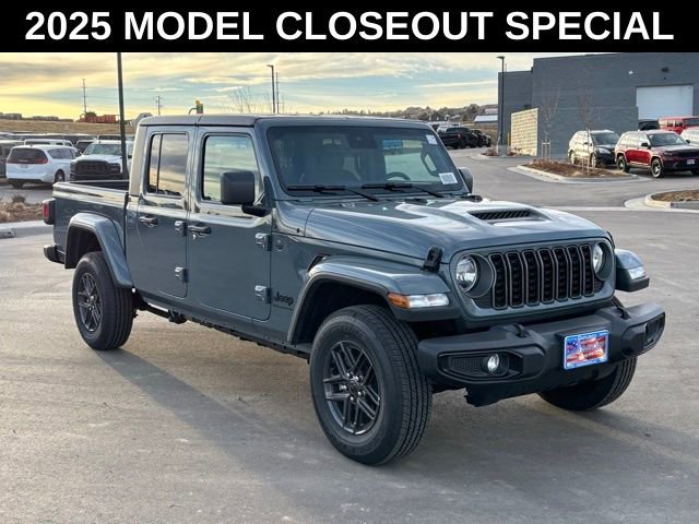 New 2025 Jeep Gladiator Sport AWD/4WD image 7