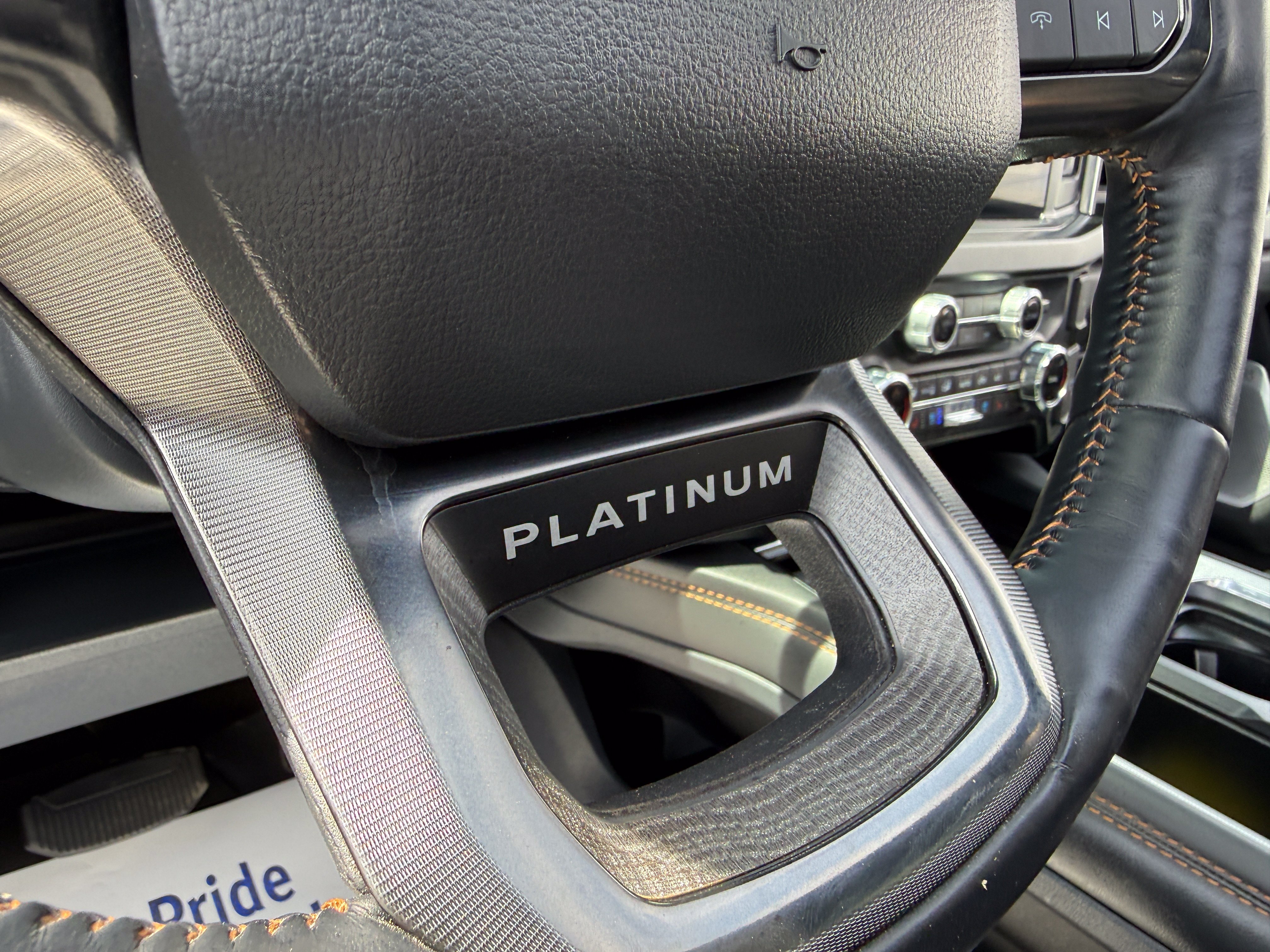 Used 2024 Ford F450 Platinum w/ FX4 Off-Road Package AWD/4WD image 18