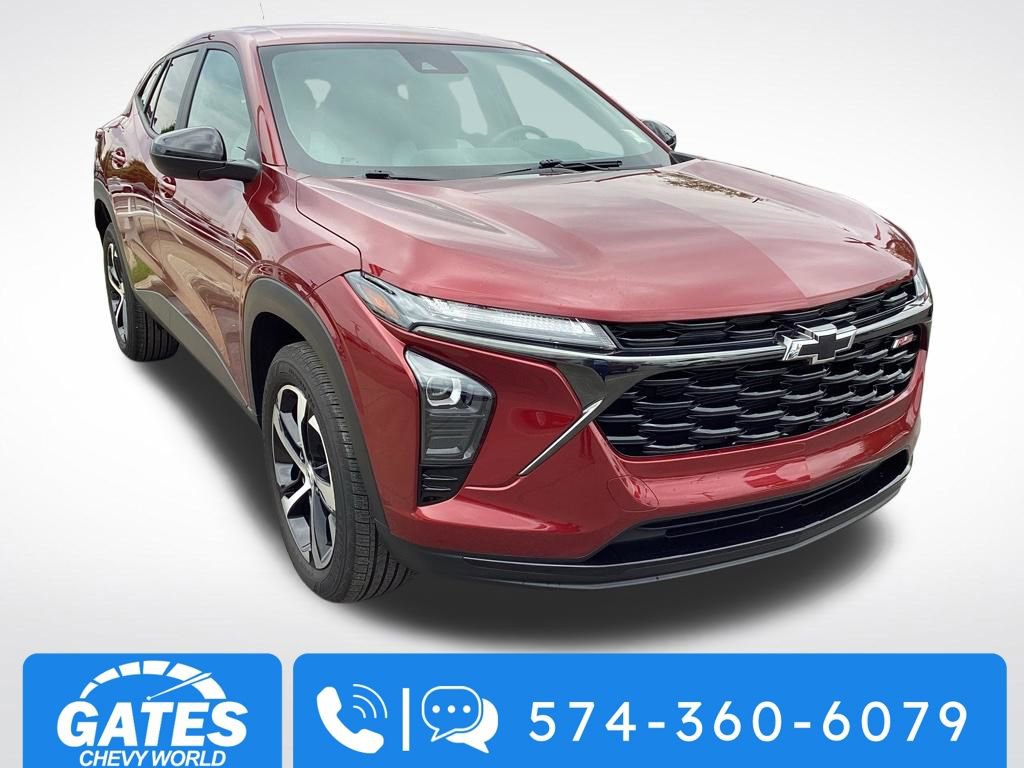 Used 2024 Chevrolet Trax RS FWD image 1