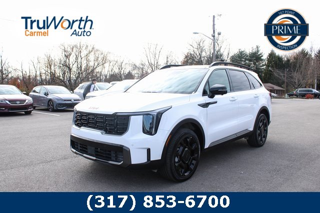 Used 2025 Kia Sorento SX Prestige w/ Olive Brown Leather Package