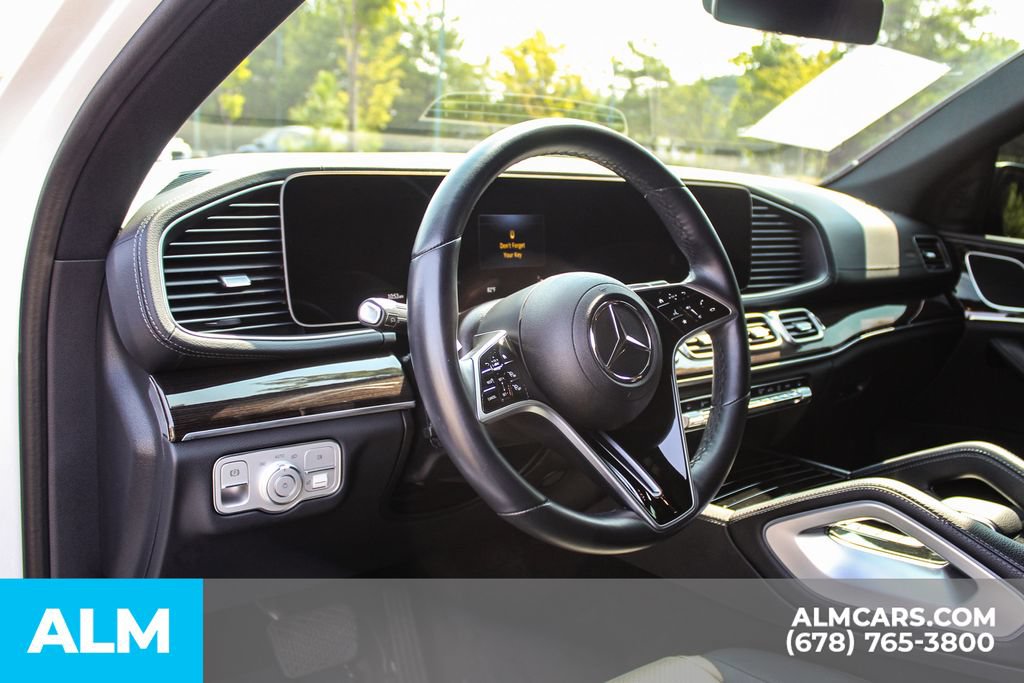 Used 2025 Mercedes-Benz GLE 450 4MATIC Coupe w/ Night Package image 32