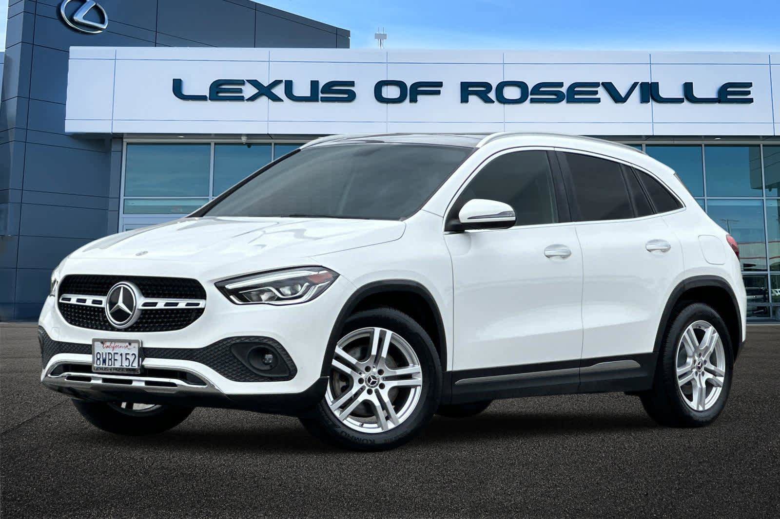 Used 2021 Mercedes-Benz GLA 250 4MATIC image 1