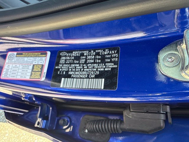 Used 2024 Hyundai Elantra SEL FWD image 24