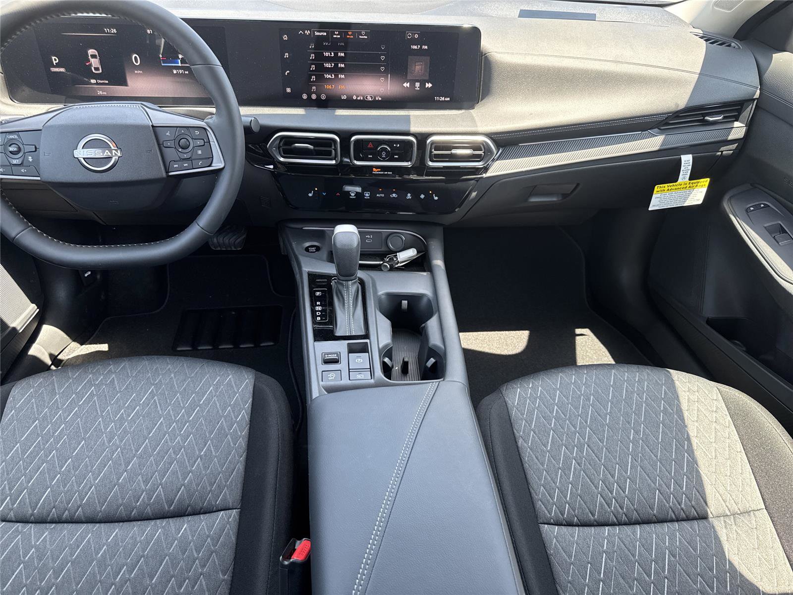 New 2026 Nissan Sentra SV w/ SV Convenience Package FWD image 15
