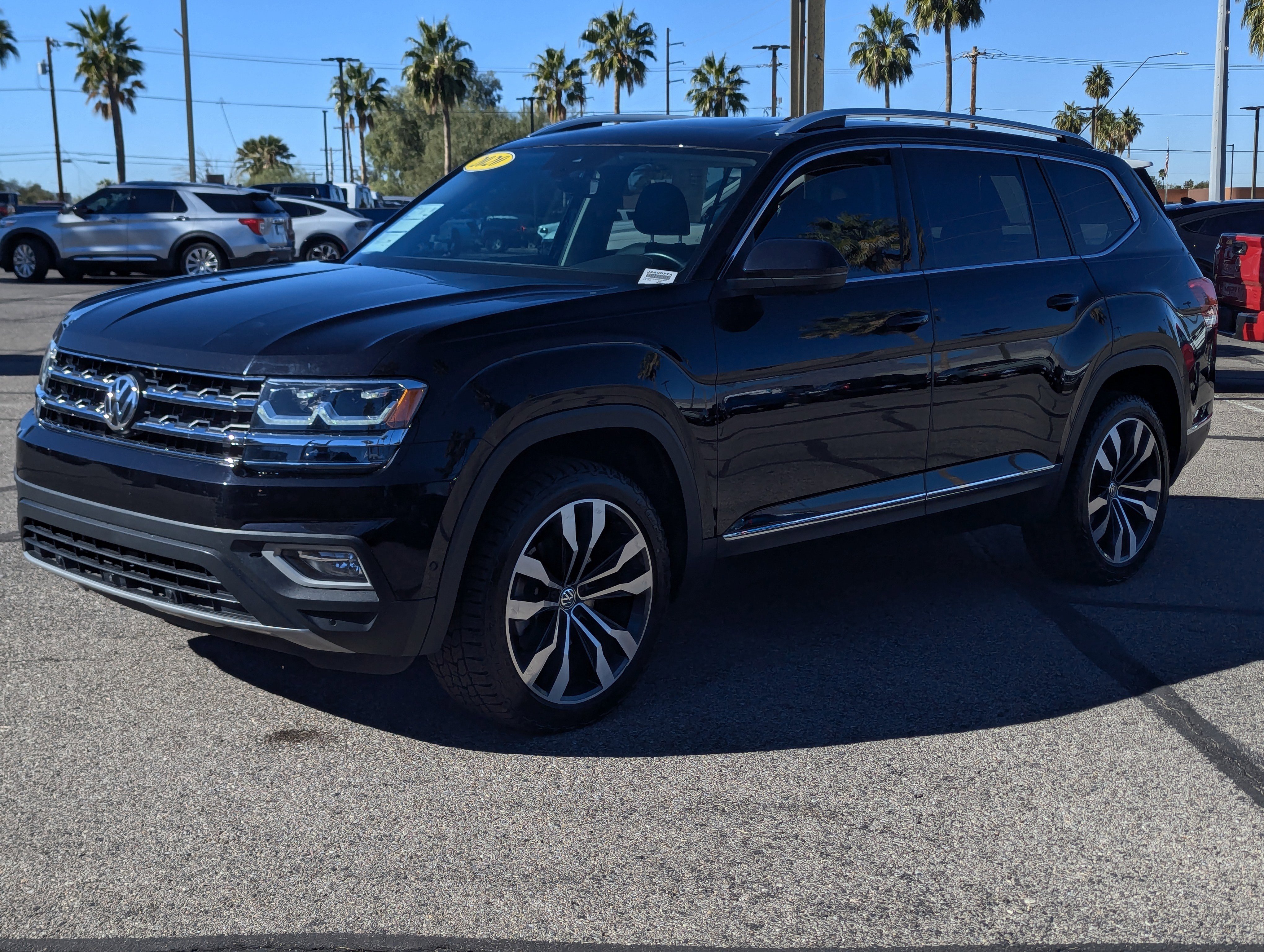 Used 2020 Volkswagen Atlas SEL R-Line image 5