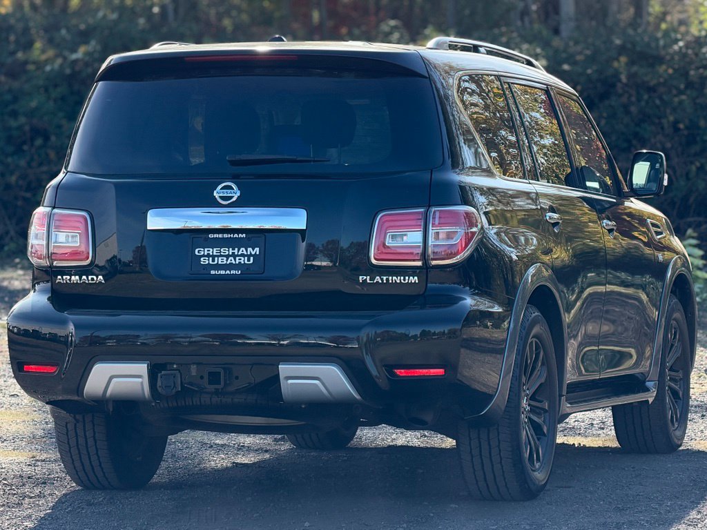 Used 2017 Nissan Armada Platinum AWD/4WD image 7