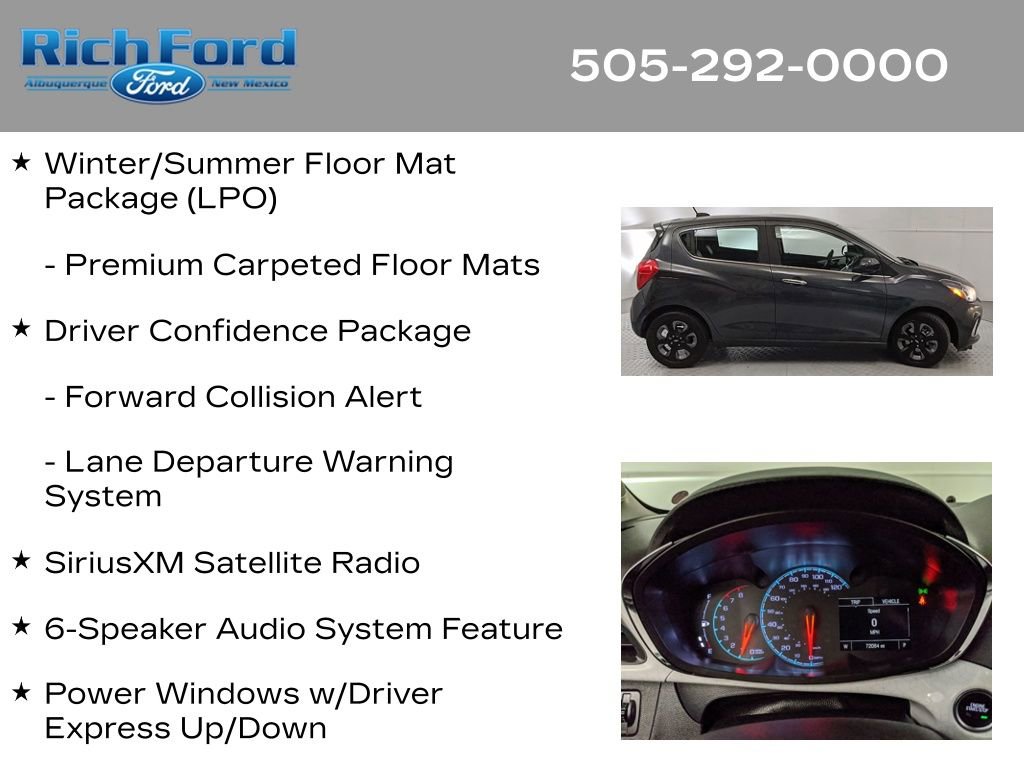 Used 2017 Chevrolet Spark LT image 26