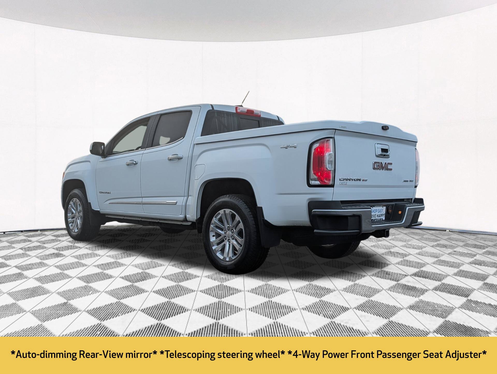 Used 2018 GMC Canyon SLT w/ Driver Alert Package AWD/4WD image 11