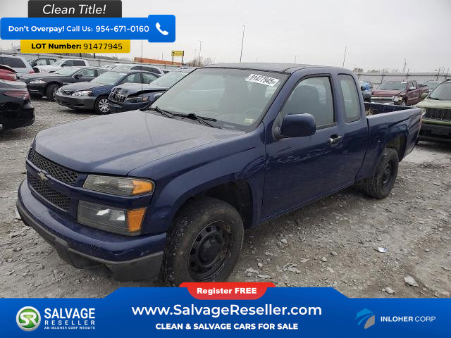 Used 2010 Chevrolet Colorado W/T