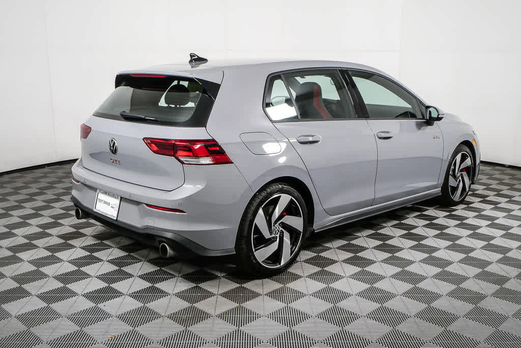 Certified 2025 Volkswagen GTI S FWD image 6