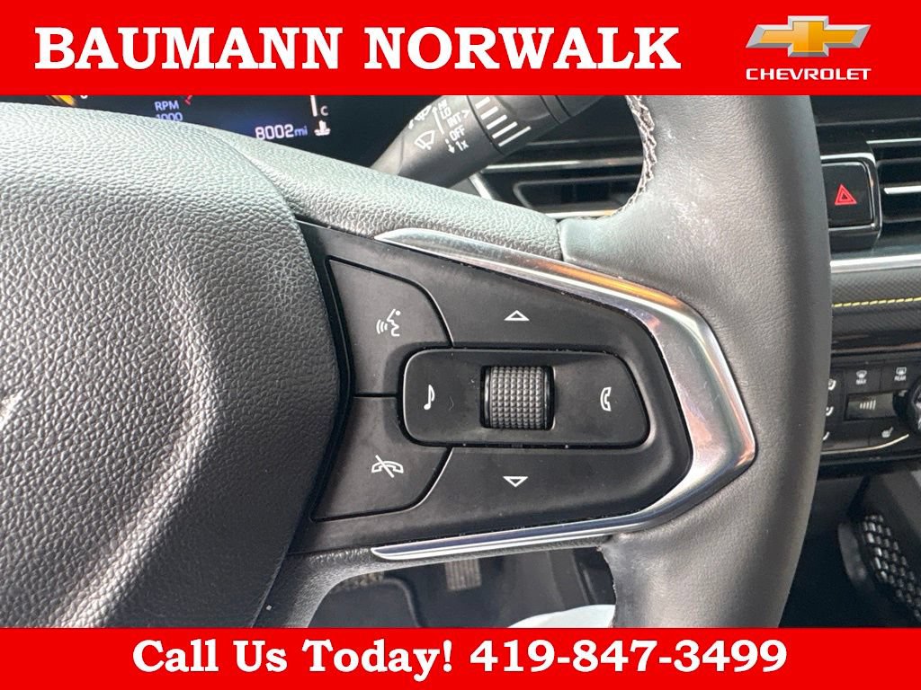 Used 2025 Chevrolet TrailBlazer ACTIV w/ Convenience Package AWD/4WD image 22