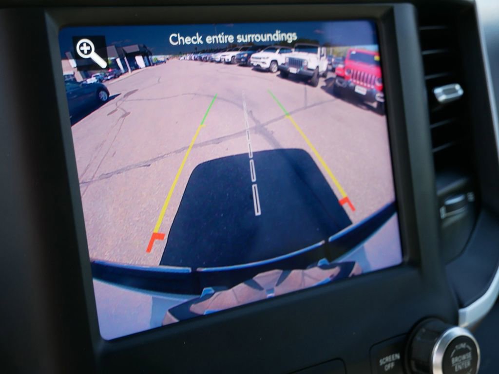 Used 2021 RAM 1500 Big Horn AWD/4WD image 36