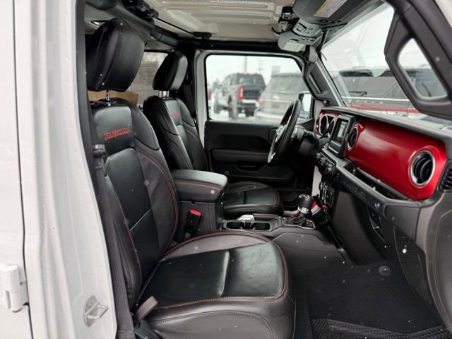 Used 2021 Jeep Wrangler Unlimited Rubicon w/ Dual Top Group image 11
