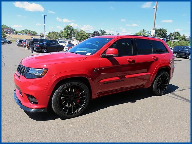 Certified 2021 Jeep Grand Cherokee SRT