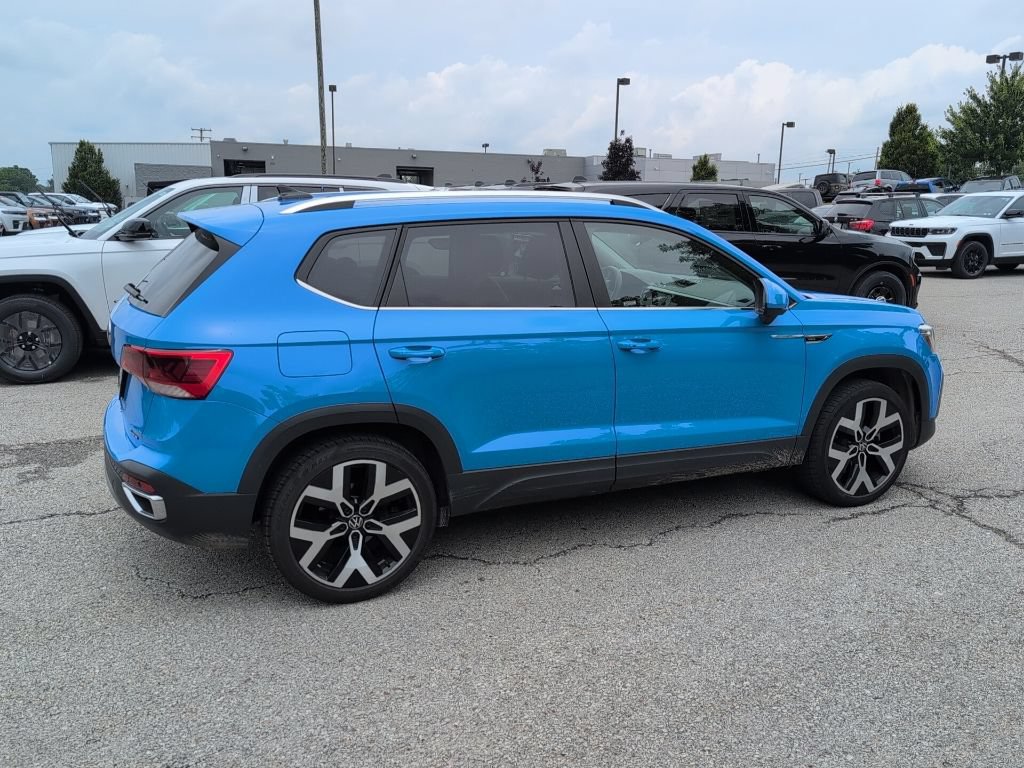 Used 2022 Volkswagen Taos SEL AWD/4WD image 5