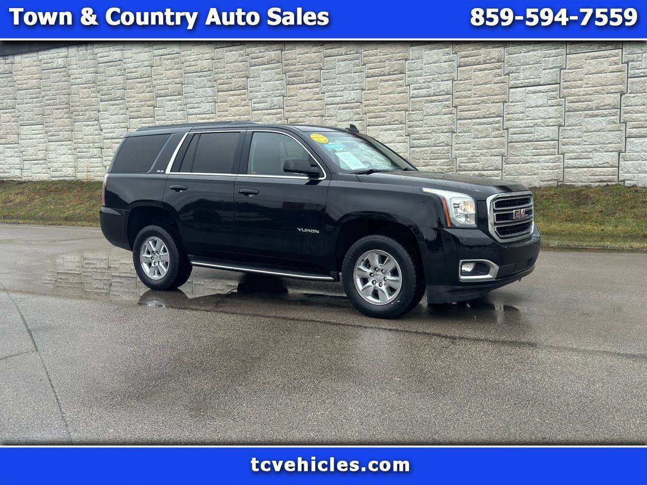 Used 2018 GMC Yukon SLE