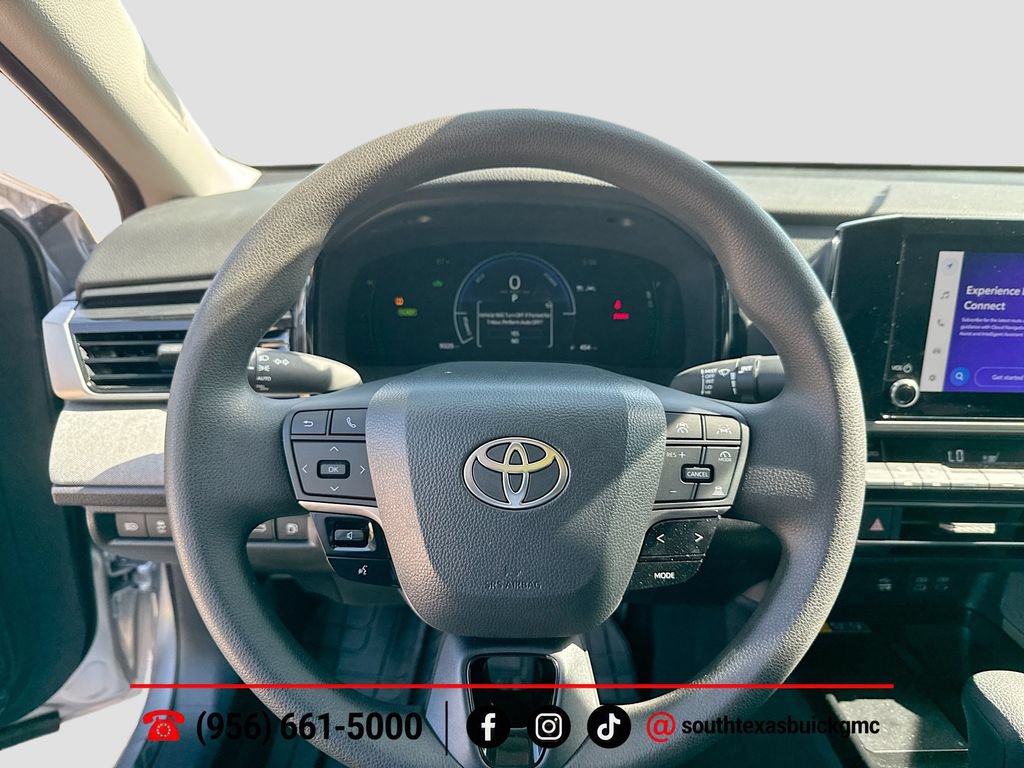 Used 2025 Toyota Camry LE w/ Convenience Package FWD image 14