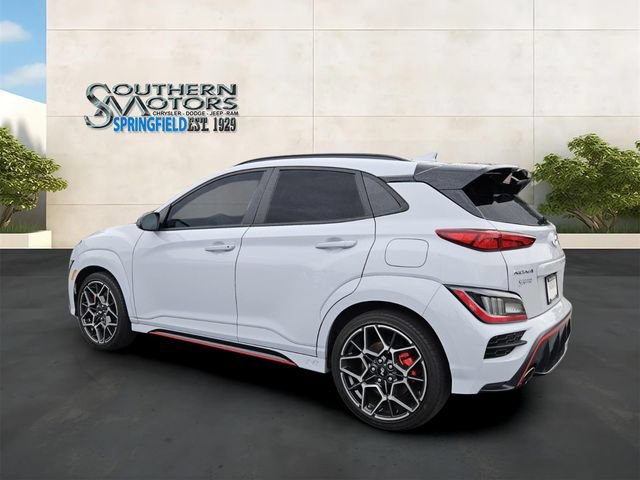 Used 2022 Hyundai Kona N w/ Cargo Package FWD image 3
