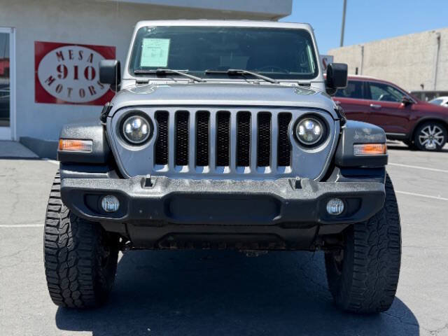 Used 2020 Jeep Wrangler Unlimited Sport S AWD/4WD image 7