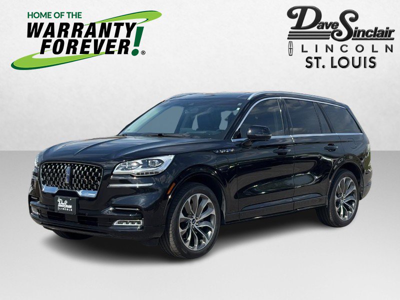 Used 2022 Lincoln Aviator Grand Touring w/ Equipment Group 301A image 1