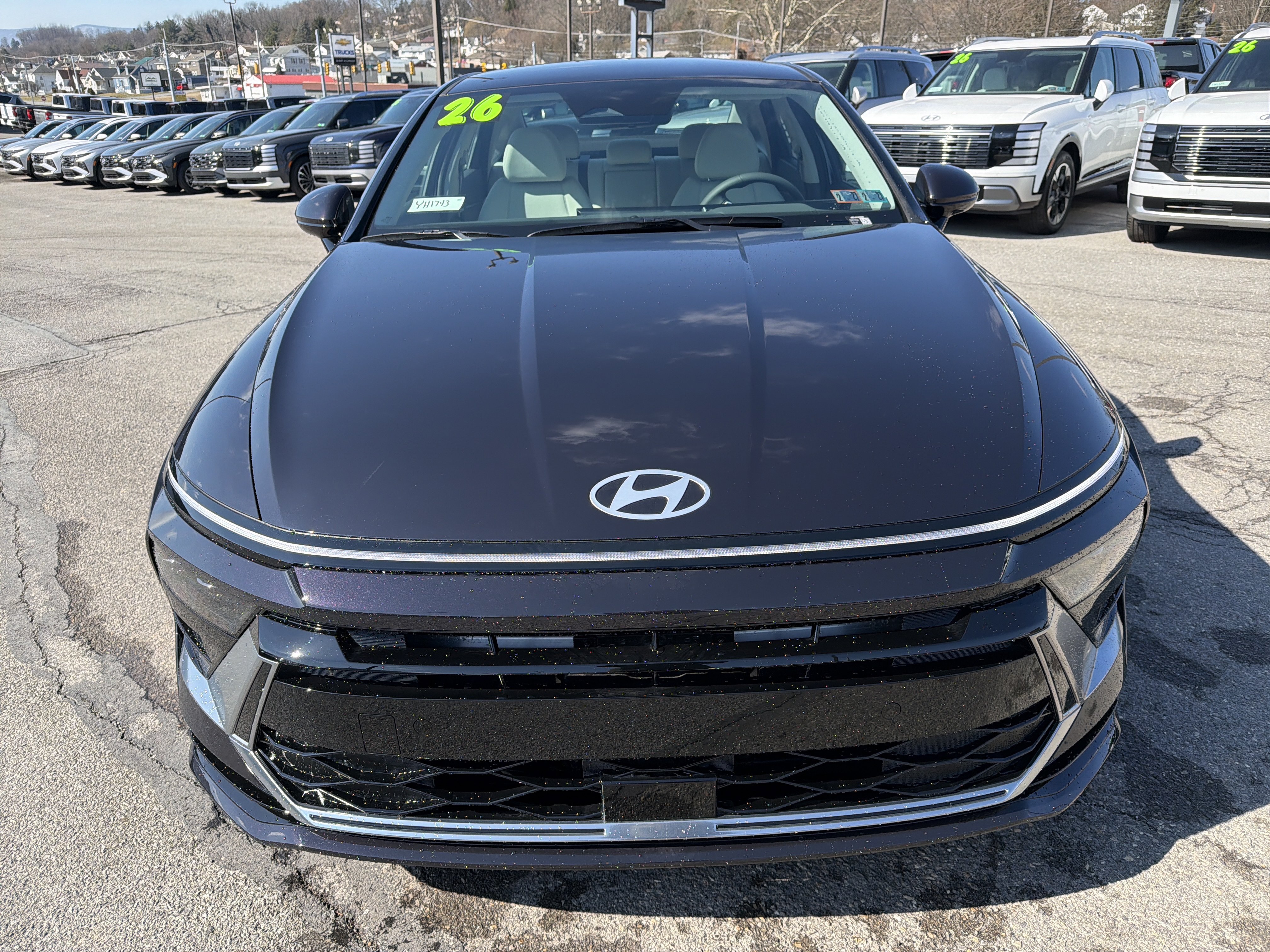 New 2026 Hyundai Sonata SEL AWD/4WD image 8