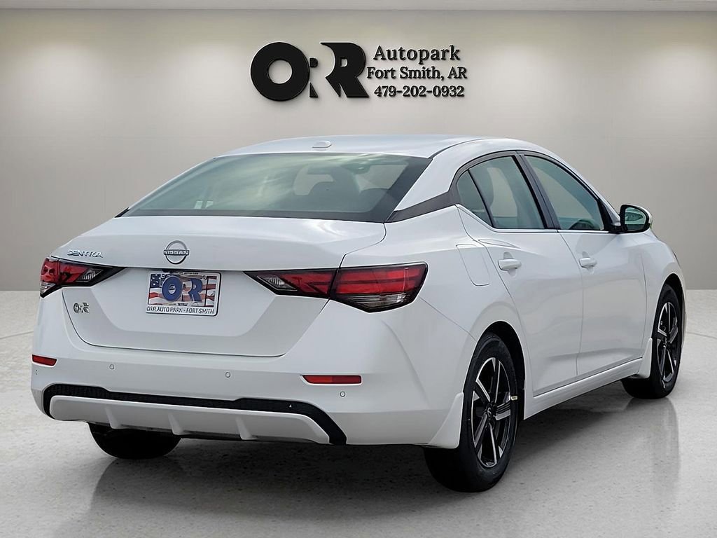 Used 2025 Nissan Sentra SV w/ All-Weather Package FWD image 5
