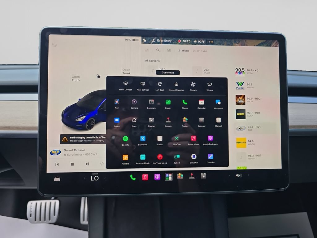Used 2022 Tesla Model 3 Performance AWD/4WD image 29