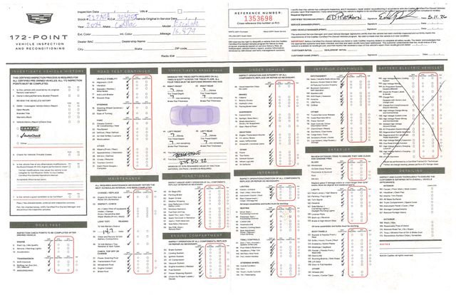 Certified 2024 Cadillac Escalade Premium Luxury w/ LPO, Floor Liner Package AWD/4WD image 35