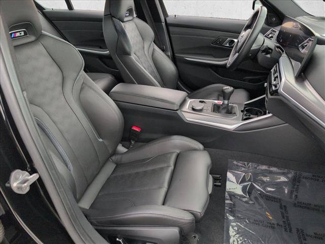 Used 2024 BMW M3 w/ Executive Package RWD image 21
