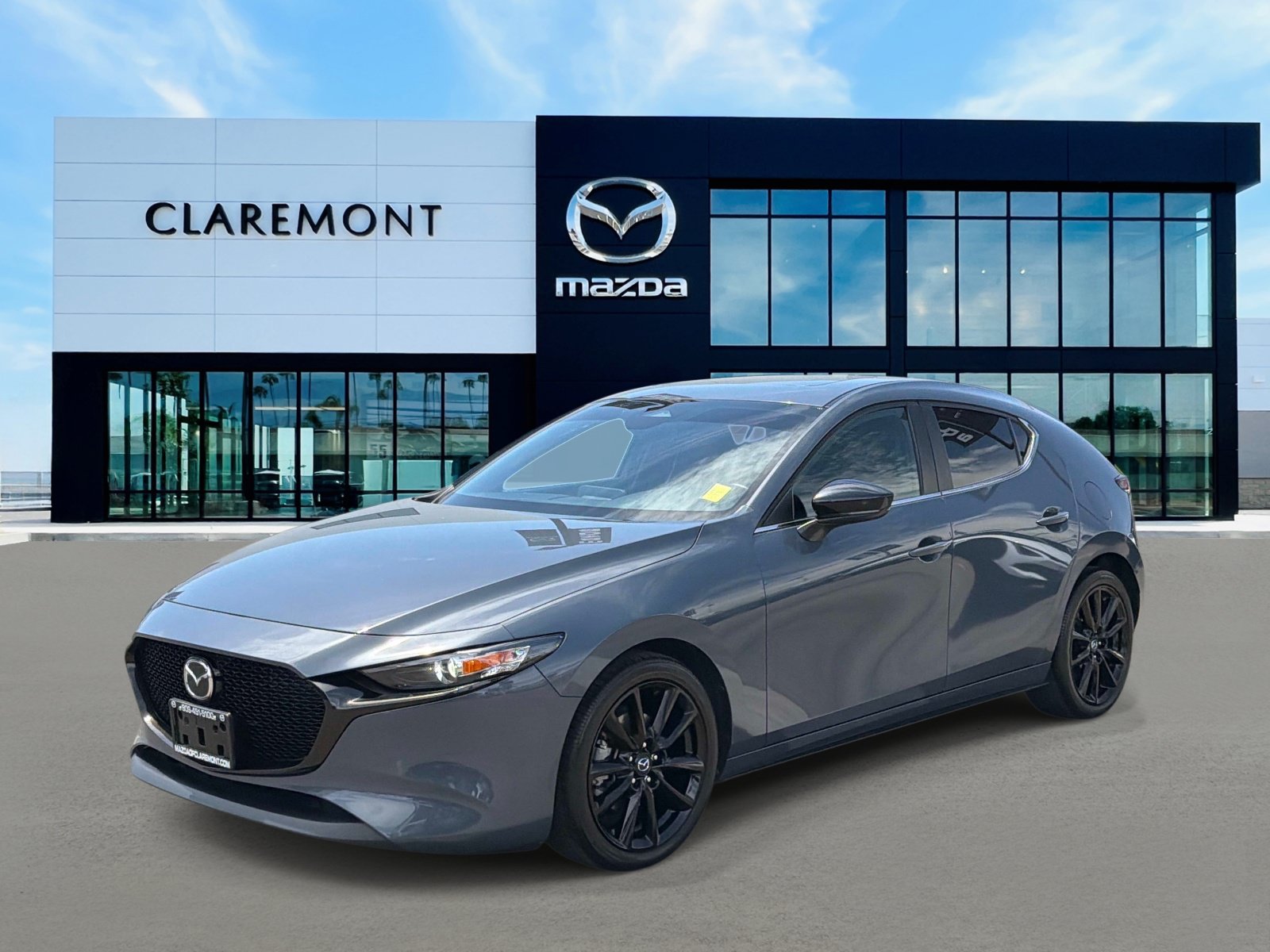 Used 2024 MAZDA MAZDA3 s AWD/4WD image 3