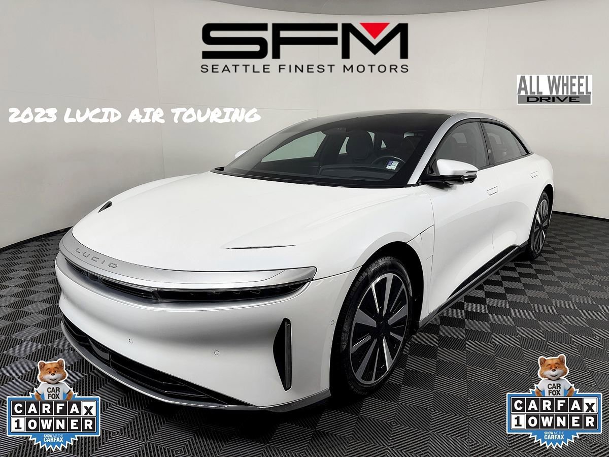 Used 2023 Lucid Air Touring AWD/4WD image 1
