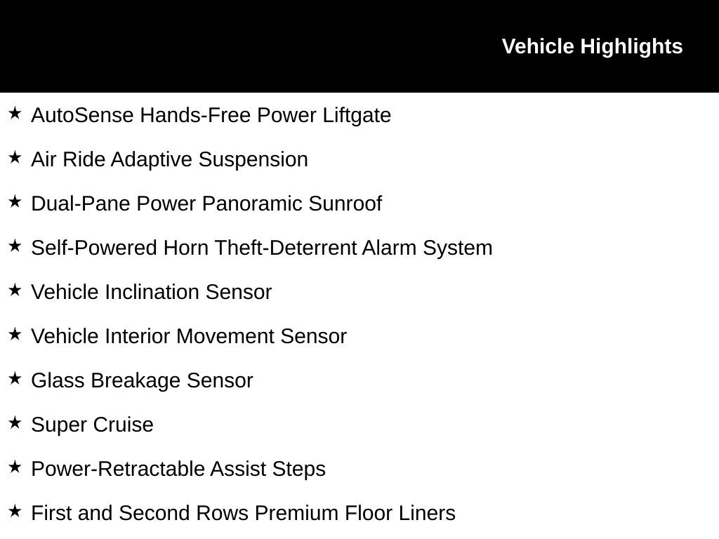 New 2027 Chevrolet Suburban High Country AWD/4WD image 2
