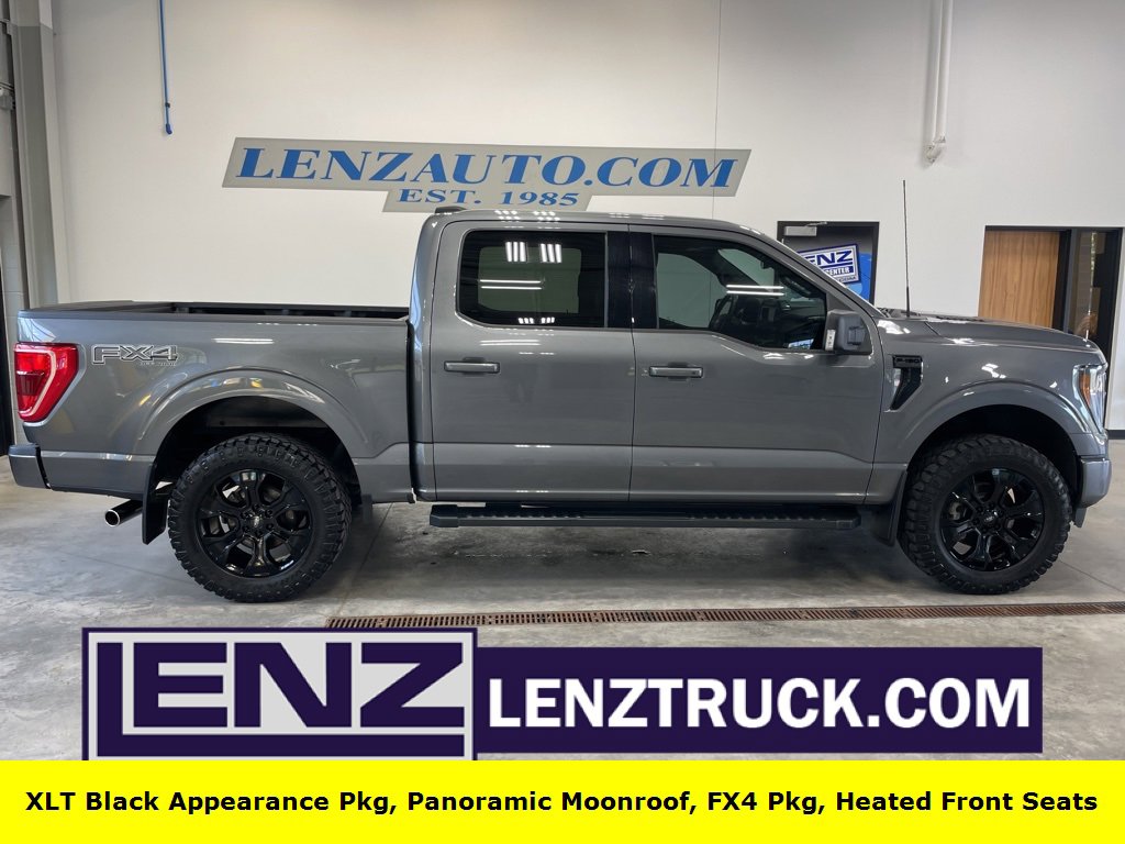 Used 2022 Ford F150 XLT w/ Equipment Group 302A High