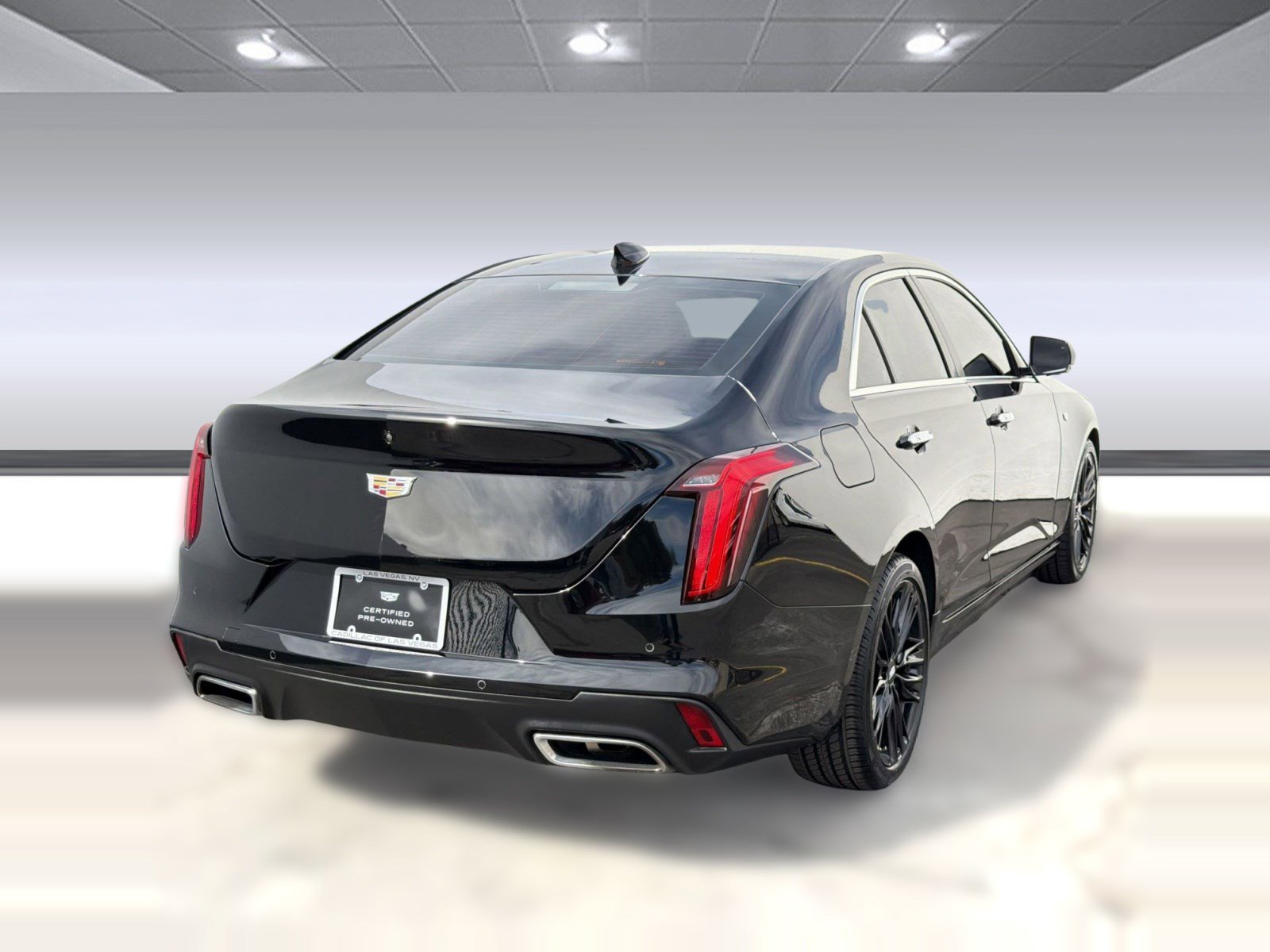 Certified 2023 Cadillac CT4 Premium Luxury image 7