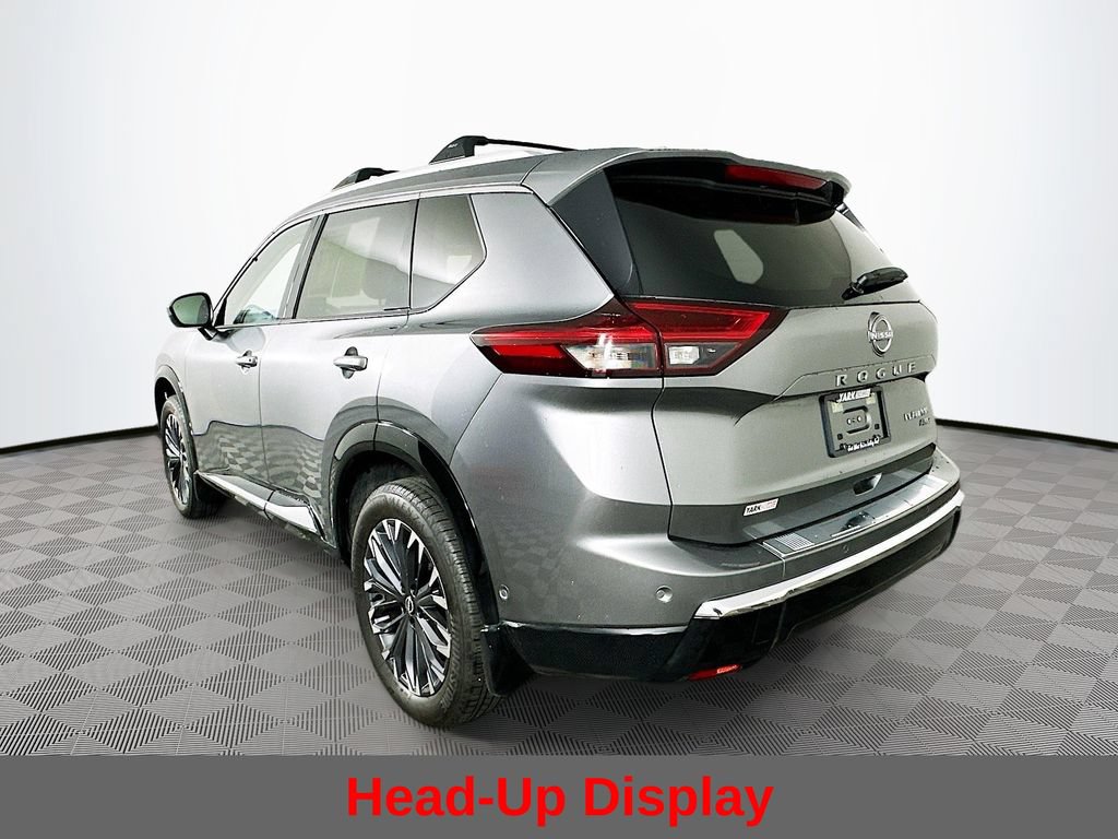 Certified 2026 Nissan Rogue Platinum w/ Platinum Premium Package AWD/4WD image 9