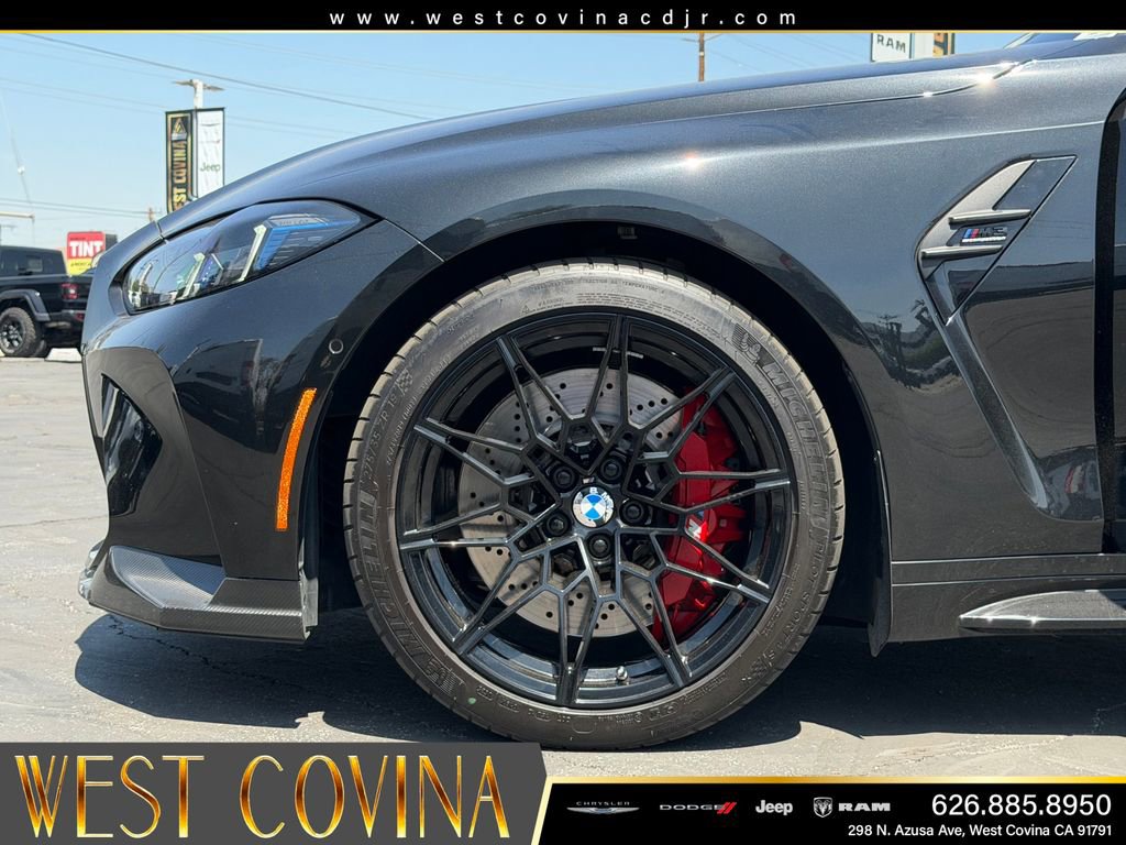 Used 2025 BMW M3 Competition w/ M Carbon Exterior Package AWD/4WD image 9
