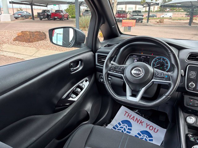 Certified 2025 Nissan Leaf SV Plus FWD image 24