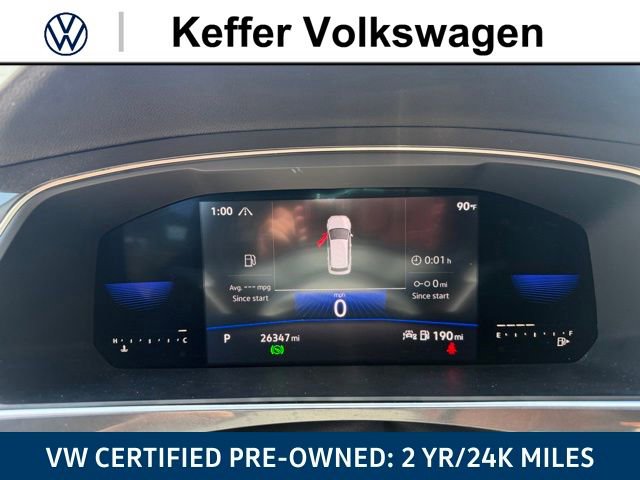 Certified 2022 Volkswagen Tiguan S AWD/4WD image 21